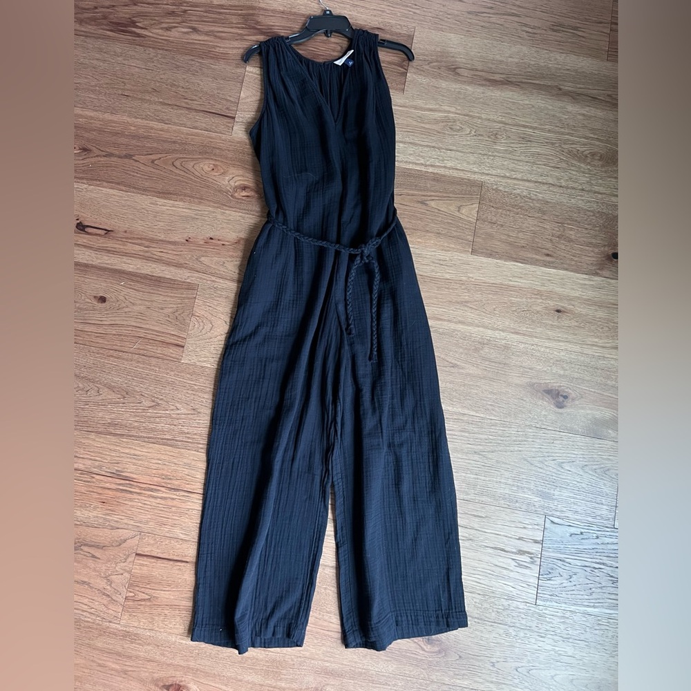 Universal Thread Braided Belt Sleeveless Jumpsuit